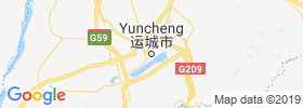 Yuncheng map